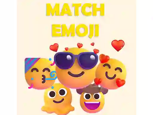 Igra Match Emoji online