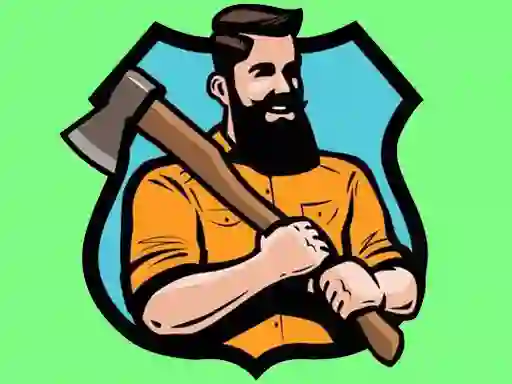 Igra Woodcutter 3D online