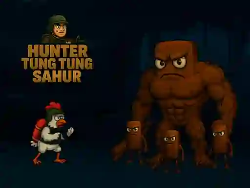 Igra Hunter Tung Tung Sahur online