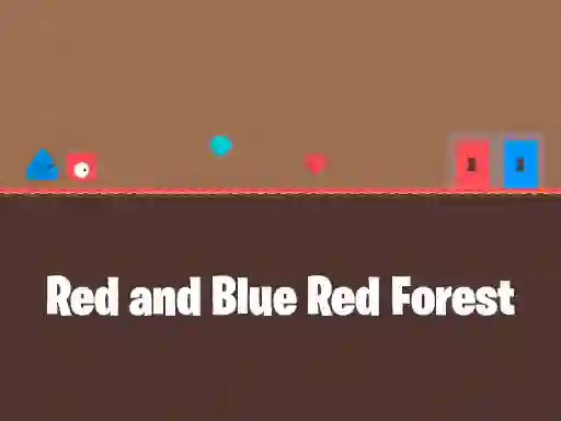 Igra Red and Blue Red Forest online