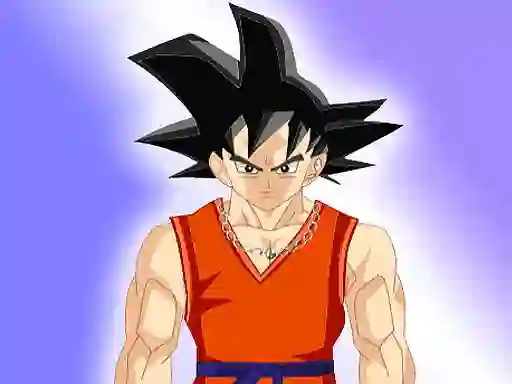 Igra Gohan Dress up online