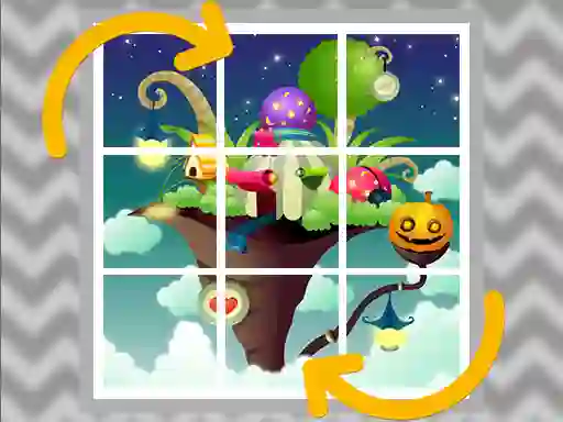 Igra Cartoon Rotate online