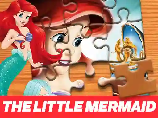 Igra The Little Mermaid Jigsaw Puzzle online