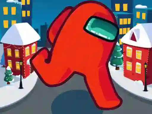 Igra Christmas imposter Run online