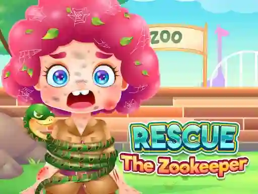 Igra Funny Rescue Zookeeper online