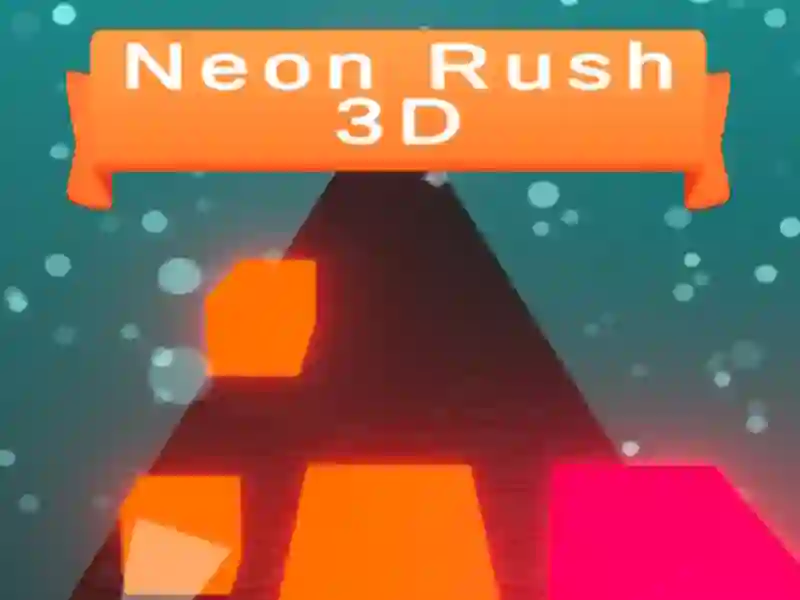 Igra Neon Rush 3D online