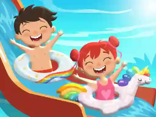 Igra Aquapark Fun Loop online