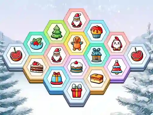 Igra Holiday Hex Sort online