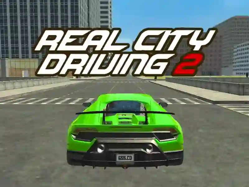 Igra Real City Driving 2 online