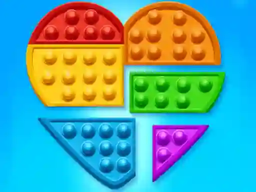 Igra Pop It Jigsaw online