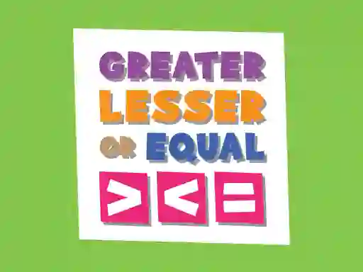 Igra Greater Lesser Or Equal online