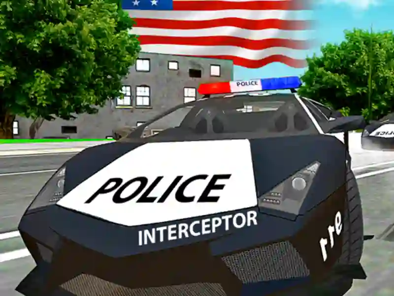 Igra Police Cop Driver Simulator online