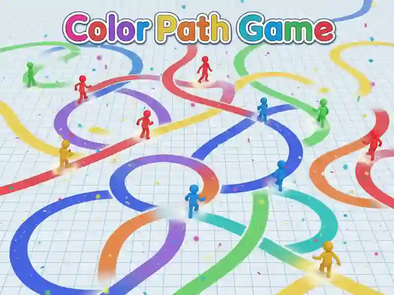 Igra Color Path Game online