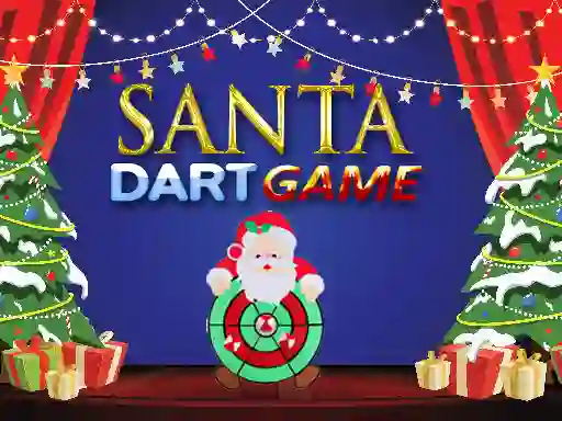 Igra Santa Dart Game online