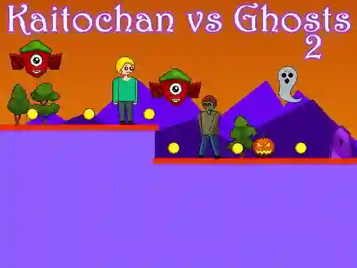 Igra Kaitochan vs Ghosts 2 online