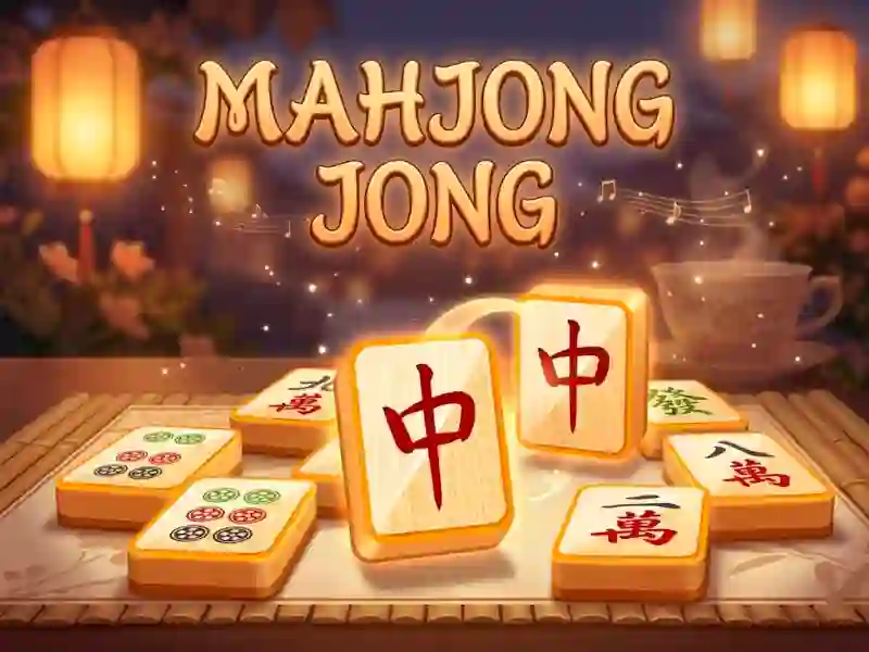 Igra Mahjong Jong online