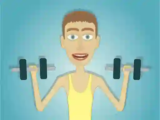Igra Muscle Clicker online