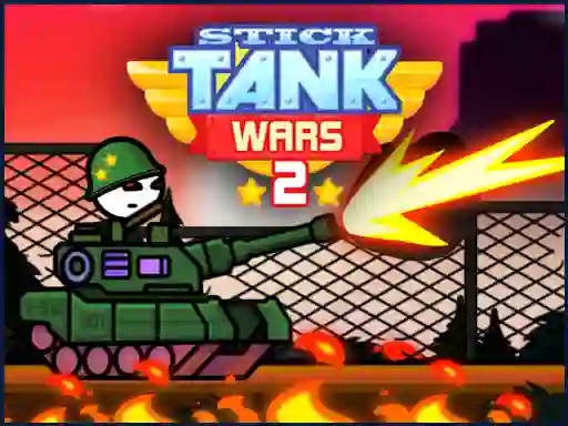 Igra Stick Tank Wars 2 online