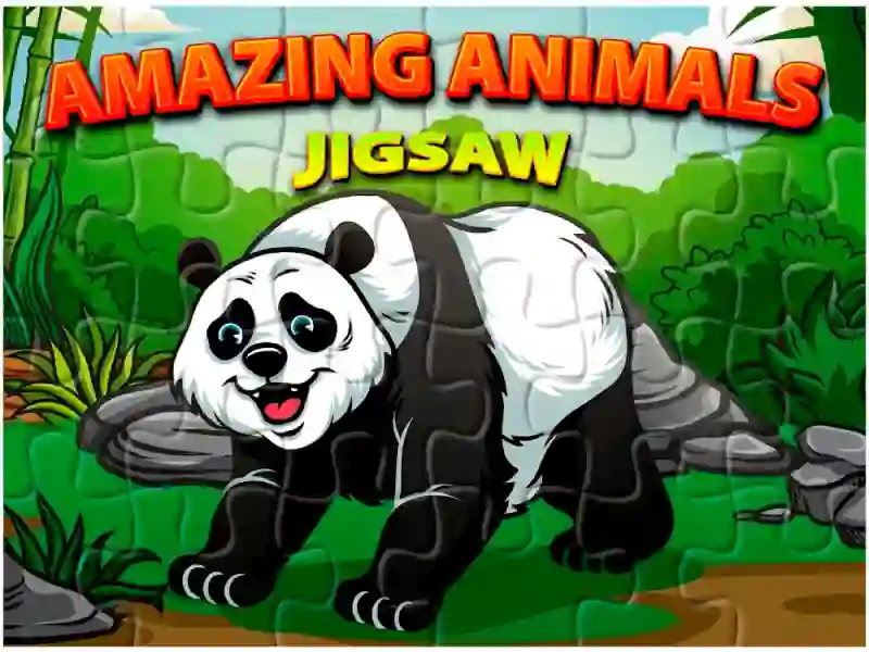 Igra Amazing Animals Jigsaw online