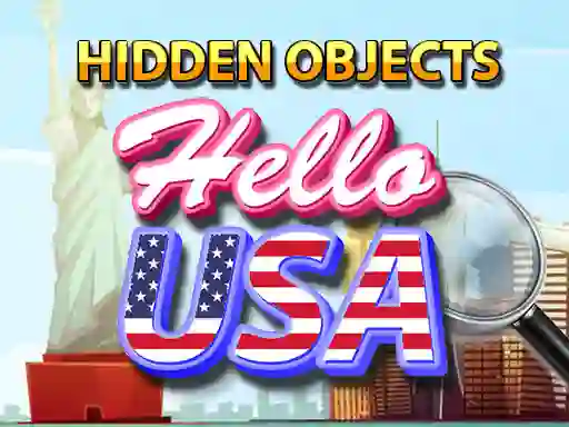 Igra Hidden Objects Hello USA online