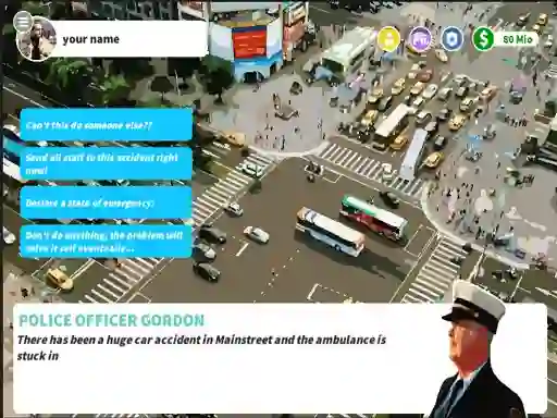 Igra The Mayor online