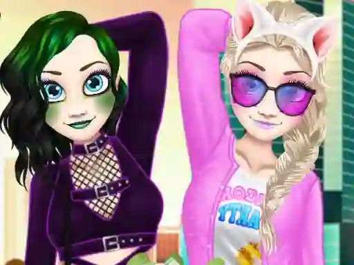 Igra Princess Ella Soft vs Grunge online