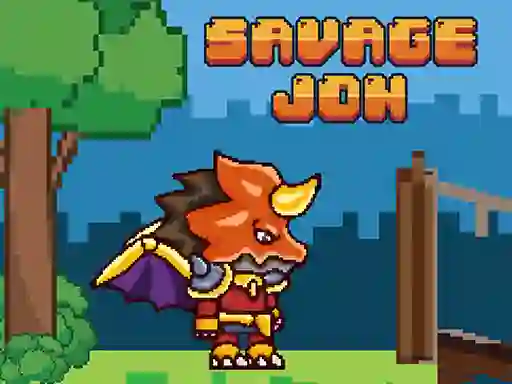 Igra Savage Jon online