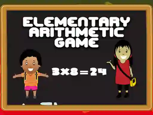 Igra Elementary Arithmetic Math online