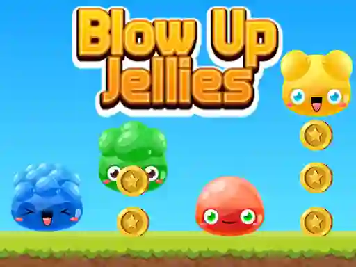 Igra Blow Up Jellies online