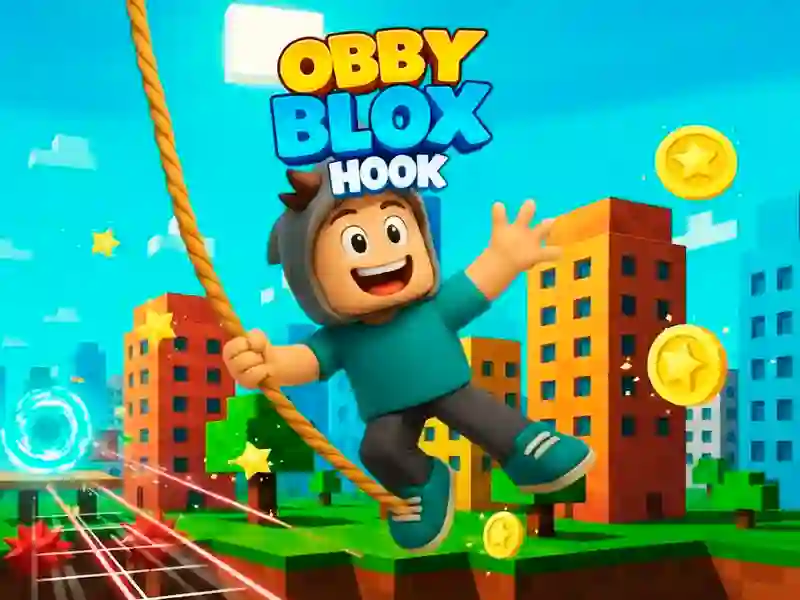 Igra Obby Blox Hook online