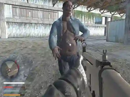 Igra Dark Forest Zombie Survival FPS online