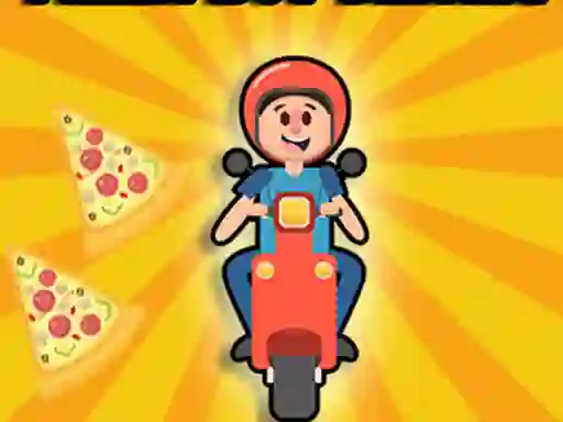 Igra Pizza boy driving online