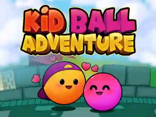 Igra Kid Ball Adventure online