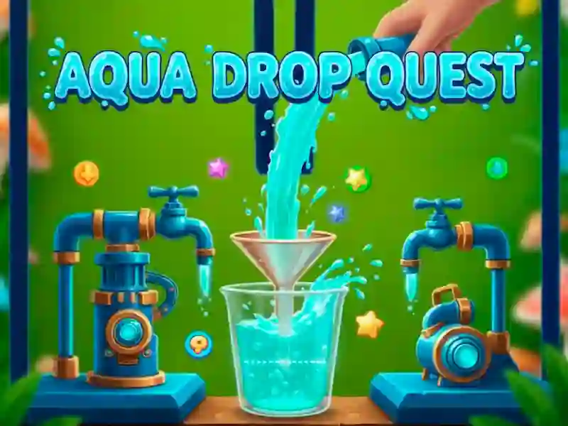 Igra Aqua Drop Quest online