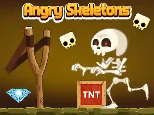 Igra Angry Skeletons online