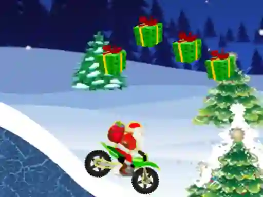 Igra Santa Gift Race online