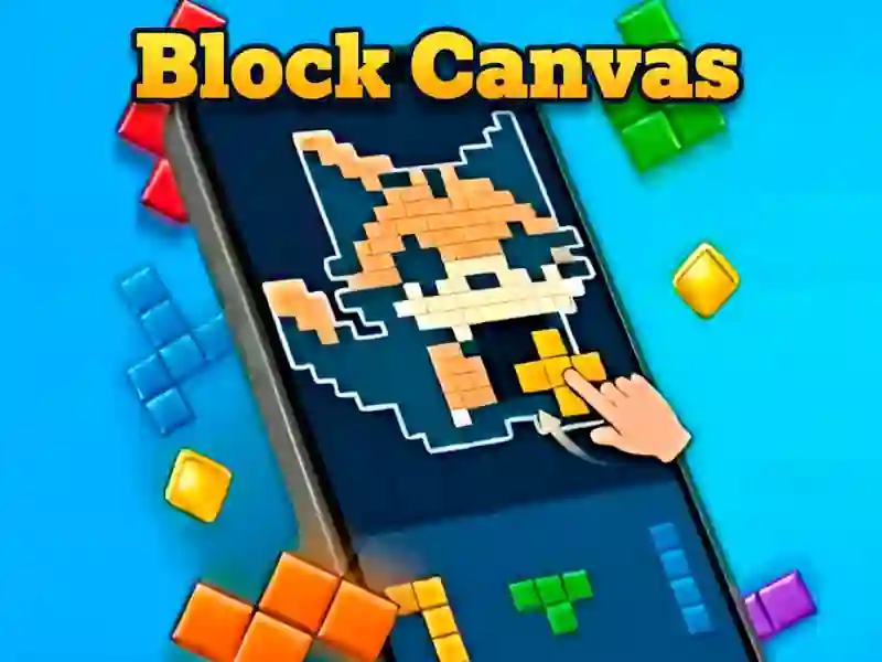 Igra Block Canvas online