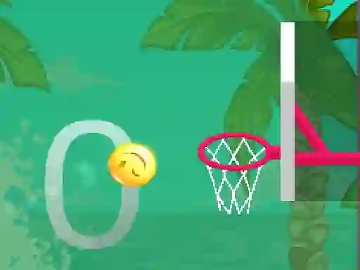 Igra Emoji Dunk Clicker online
