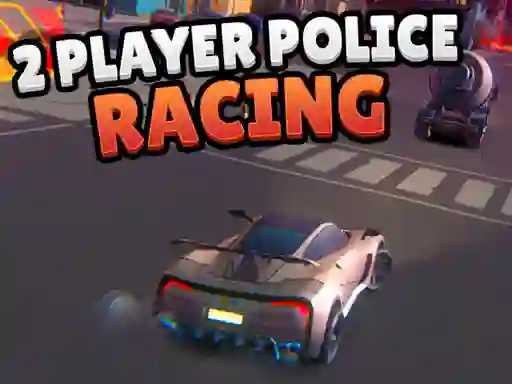 Igra 2 Player Police Racing online