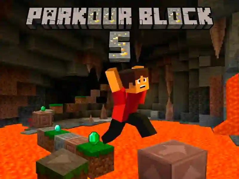Igra Parkour Block 5 online