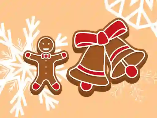 Igra Gingerbreadman Coloring online