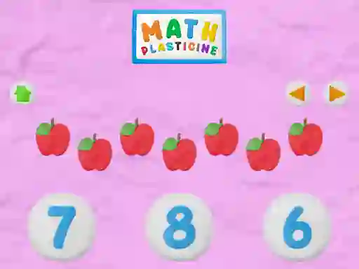 Igra Math Plasticine online