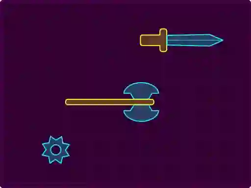 Igra Physics Knife online