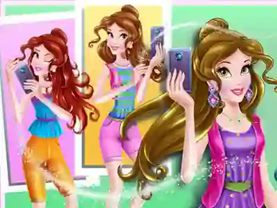 Igra Selfie Queen Instagram Diva online