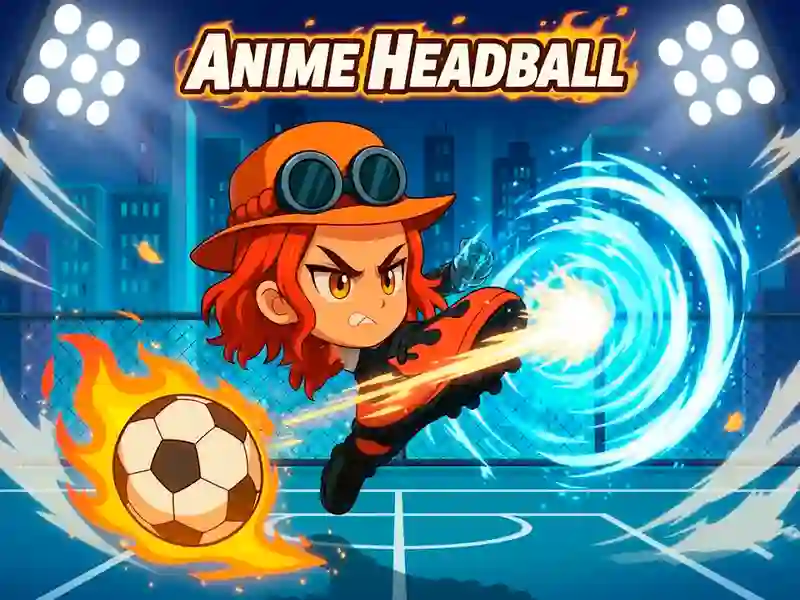 Igra Anime Headball online