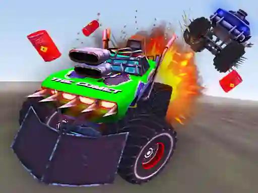 Igra Death Race Monster Arena online