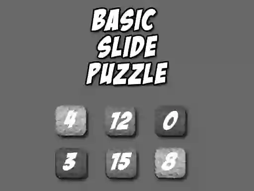 Igra Classic Slide Puzzle online
