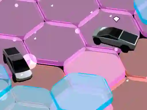 Igra CyberTruck Galactic Fall online