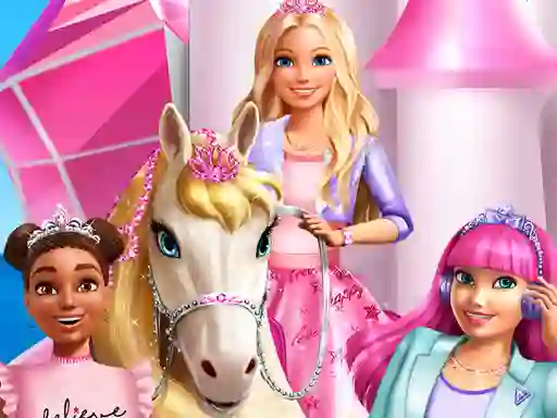 Igra Barbie Dreamhouse Adventures online