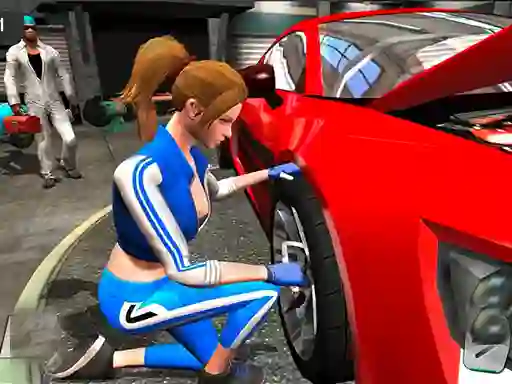 Igra Car Mechanic Simulator18 online